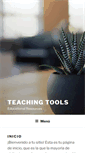 Mobile Screenshot of homeschoolteachingtools.com